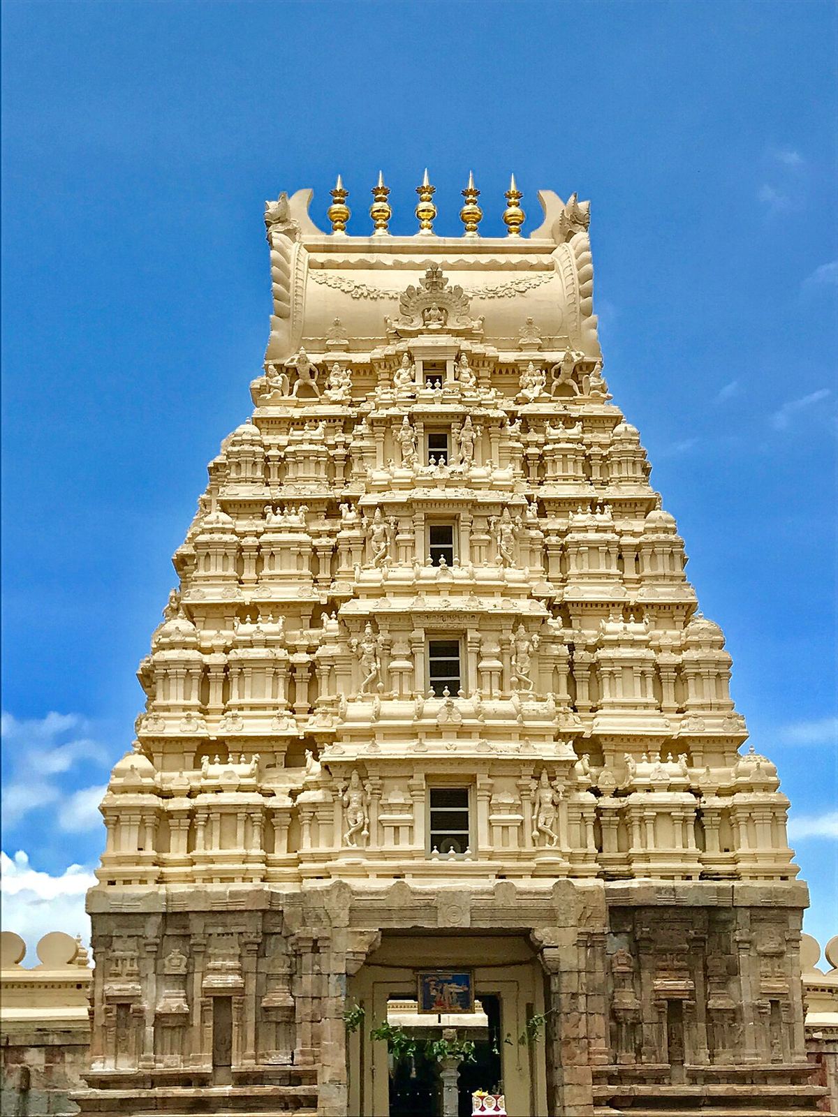Mysuru and Srirangapatna — Srirangapatna, Mysore Palace, Chamundi Hills